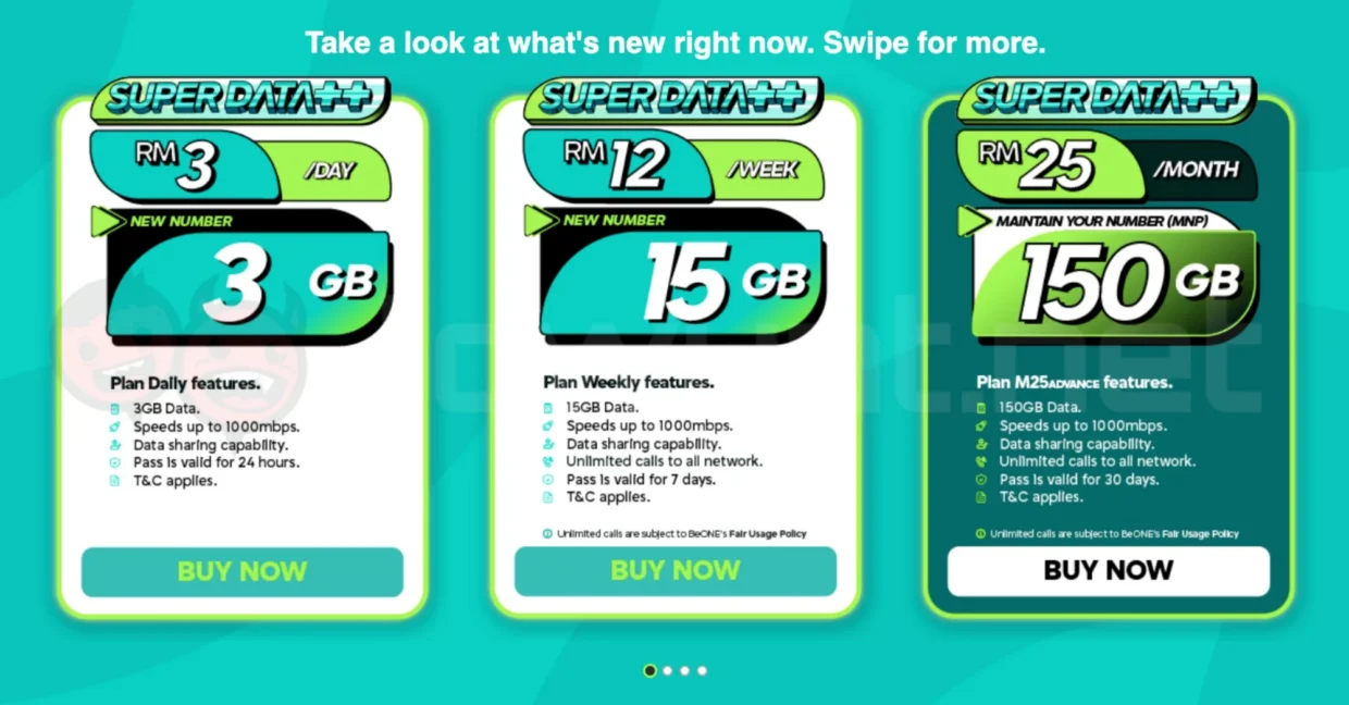 beone mobile maxis mvno launch