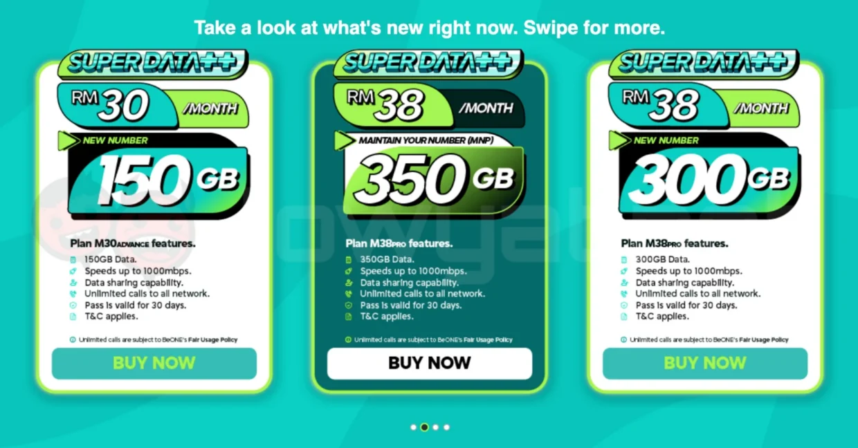 beone mobile maxis mvno launch