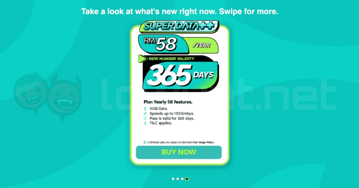 beone mobile maxis mvno launch
