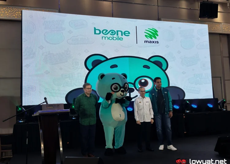 beone mobile maxis mvno launch