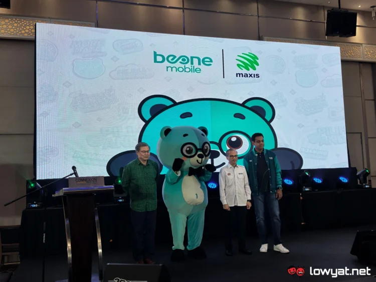 beone mobile maxis mvno launch