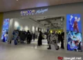 Capcom pop-up store LaLaport