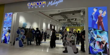 Capcom pop-up store LaLaport