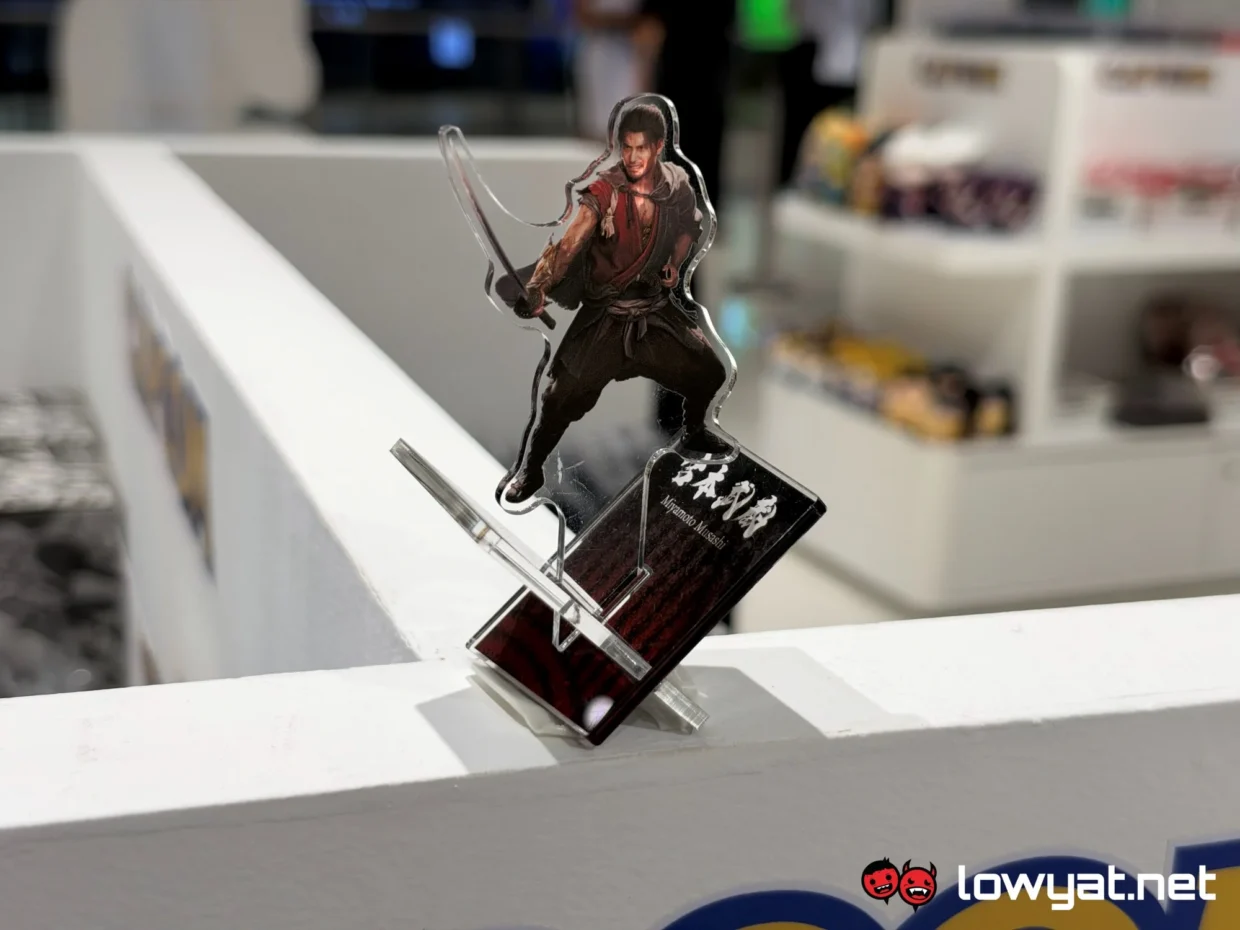 Capcom pop-up store LaLaport
