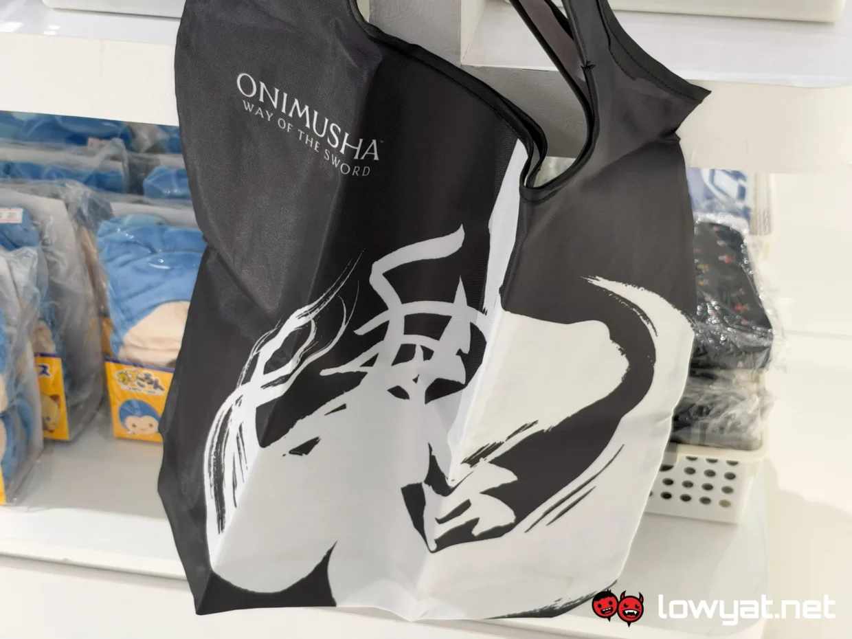Capcom pop-up store LaLaport