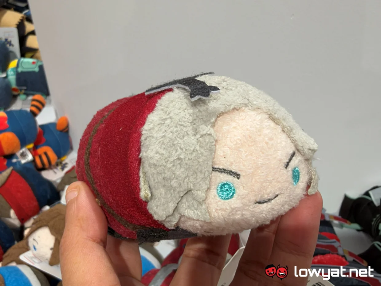 Capcom pop-up store LaLaport