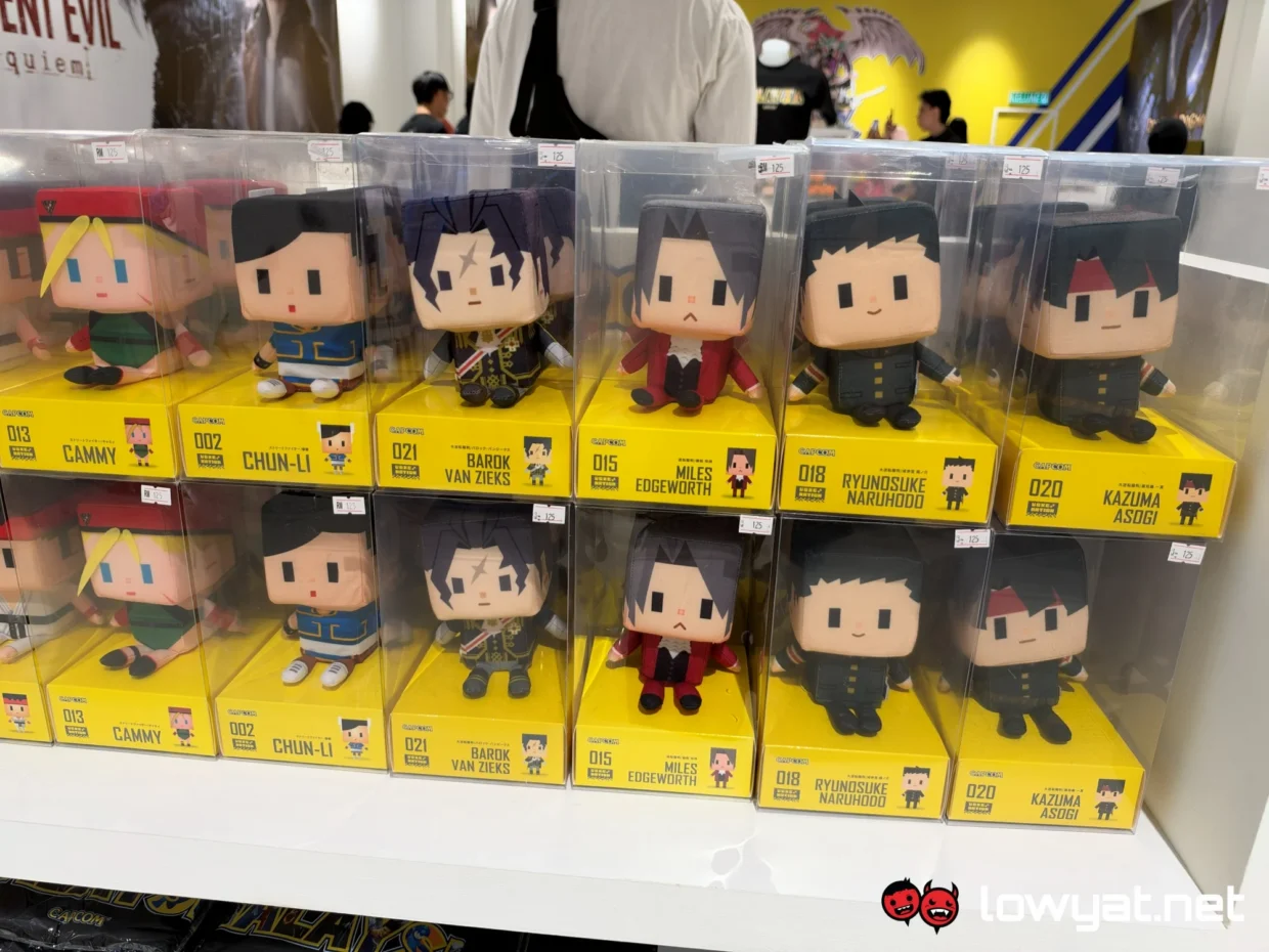 Capcom pop-up store LaLaport