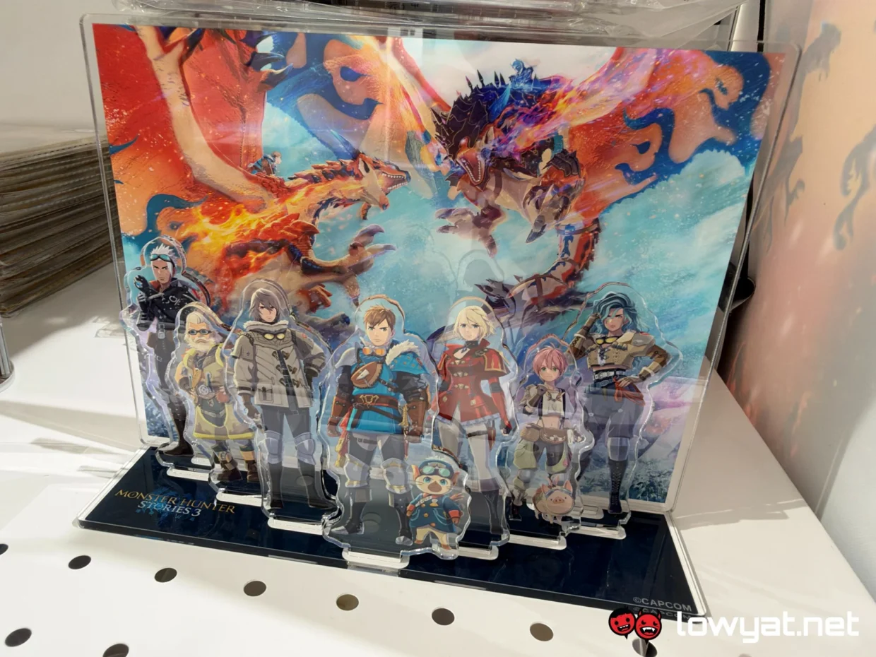 Capcom pop-up store LaLaport