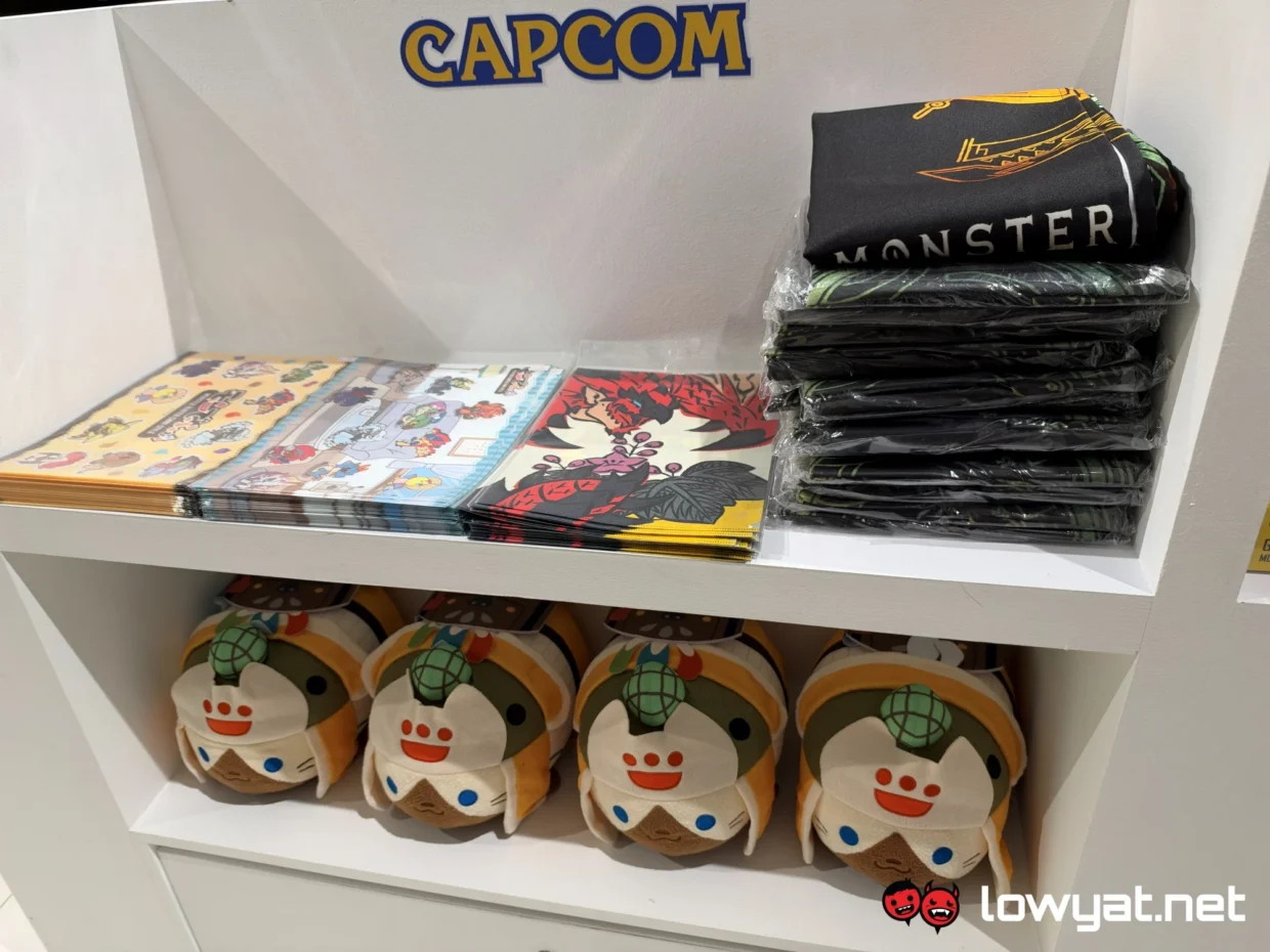 Capcom pop-up store LaLaport