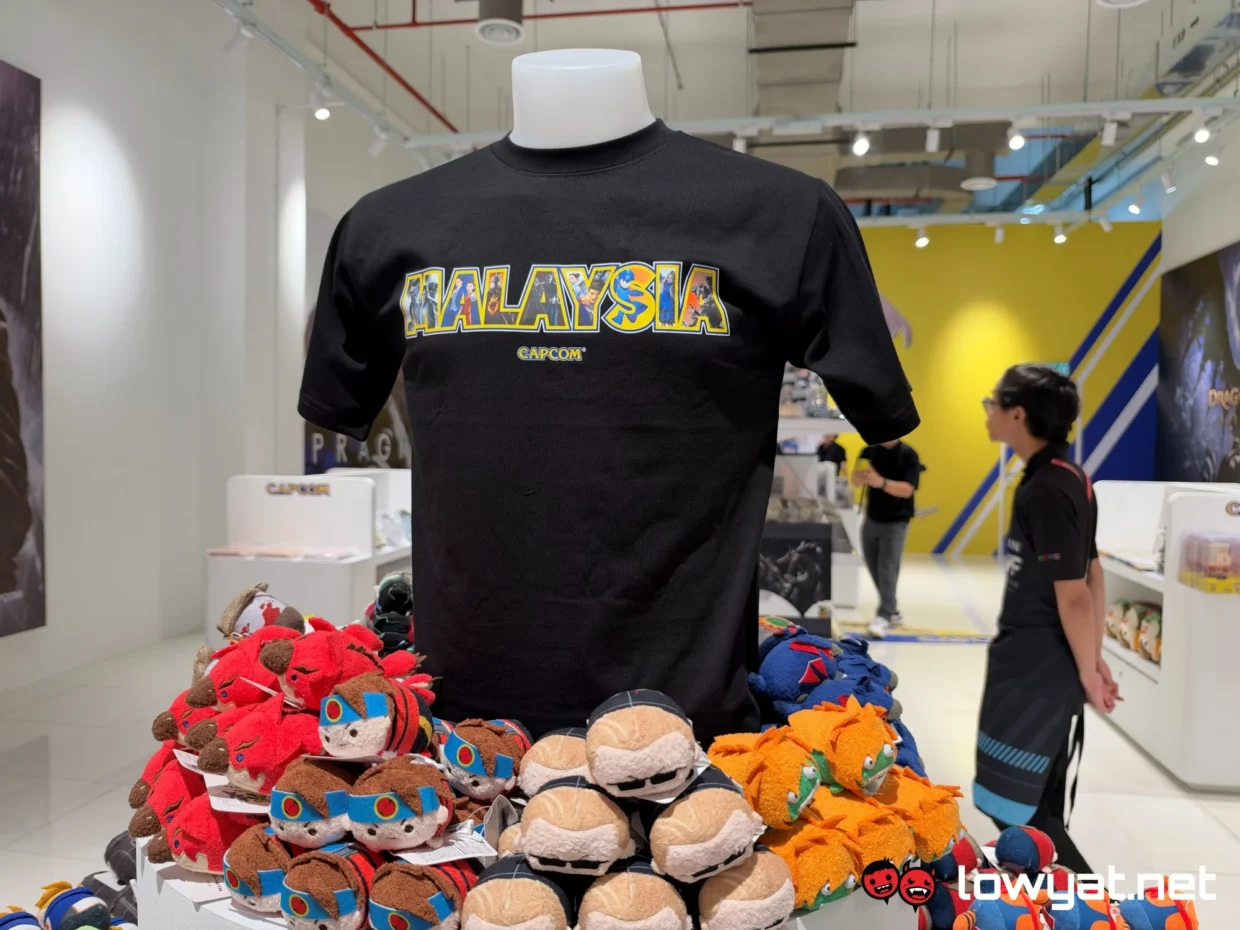 Capcom pop-up store LaLaport