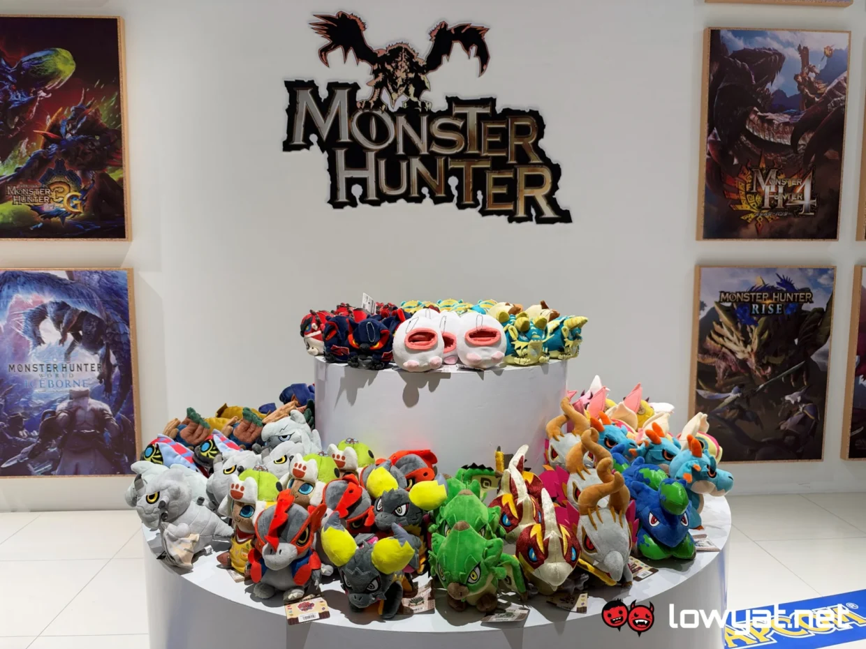 Capcom pop-up store LaLaport