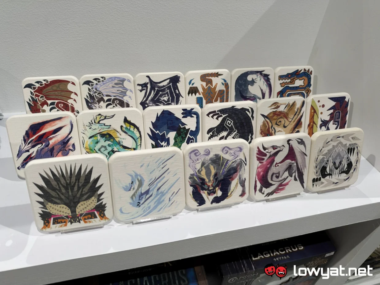 Capcom pop-up store LaLaport