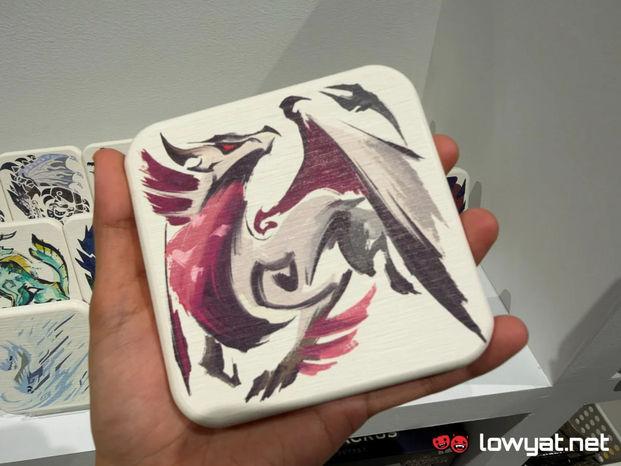 Capcom pop-up store LaLaport