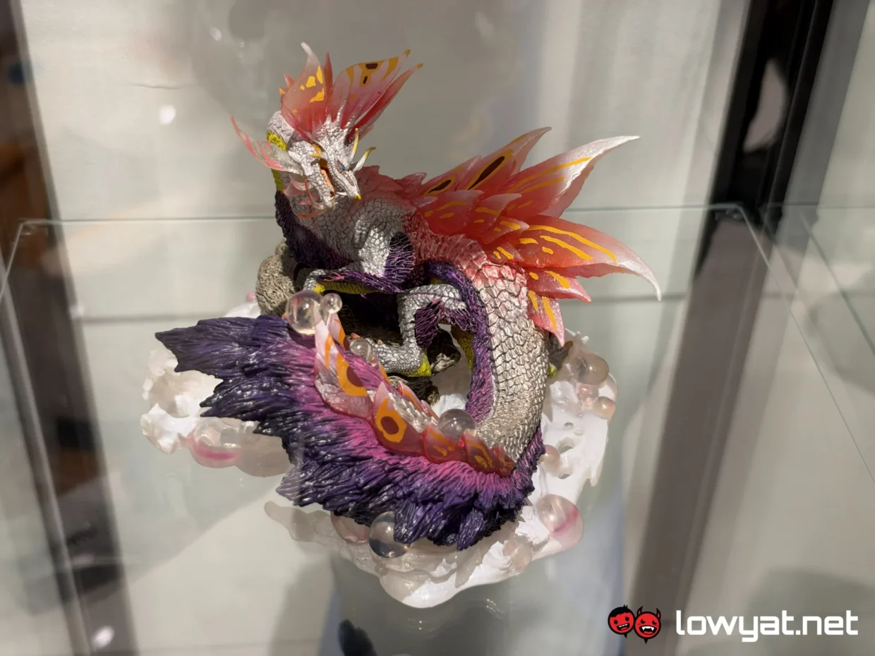Capcom pop-up store LaLaport