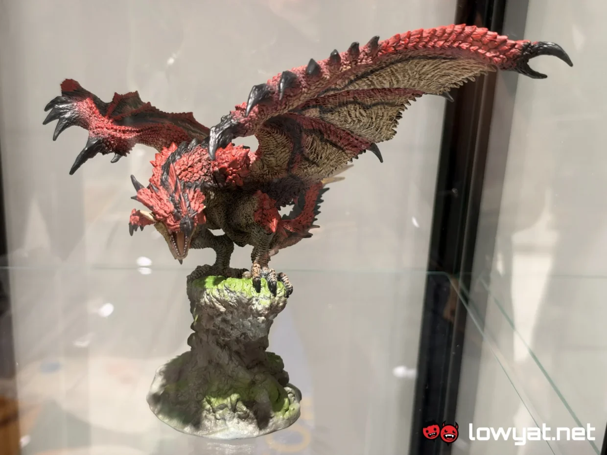 Capcom pop-up store LaLaport
