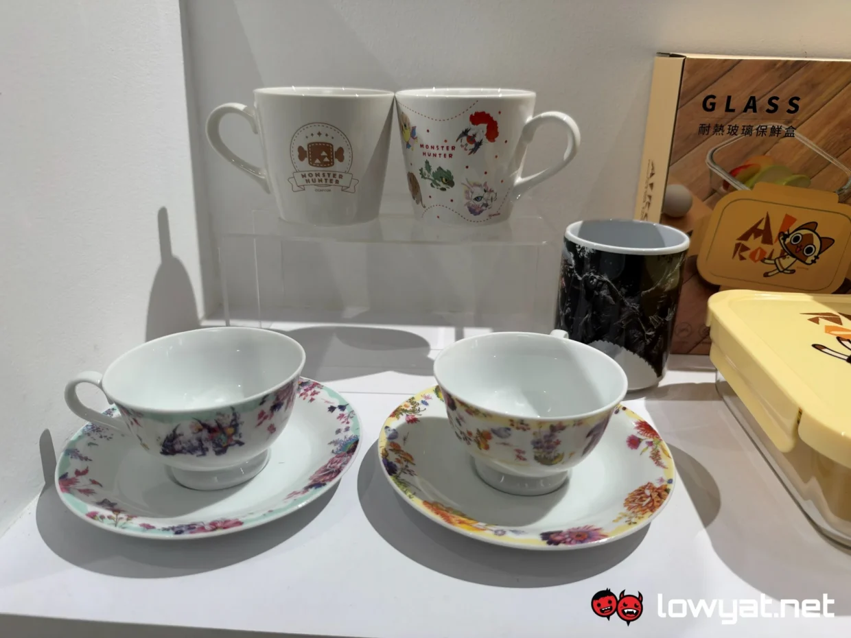 Capcom pop-up store LaLaport