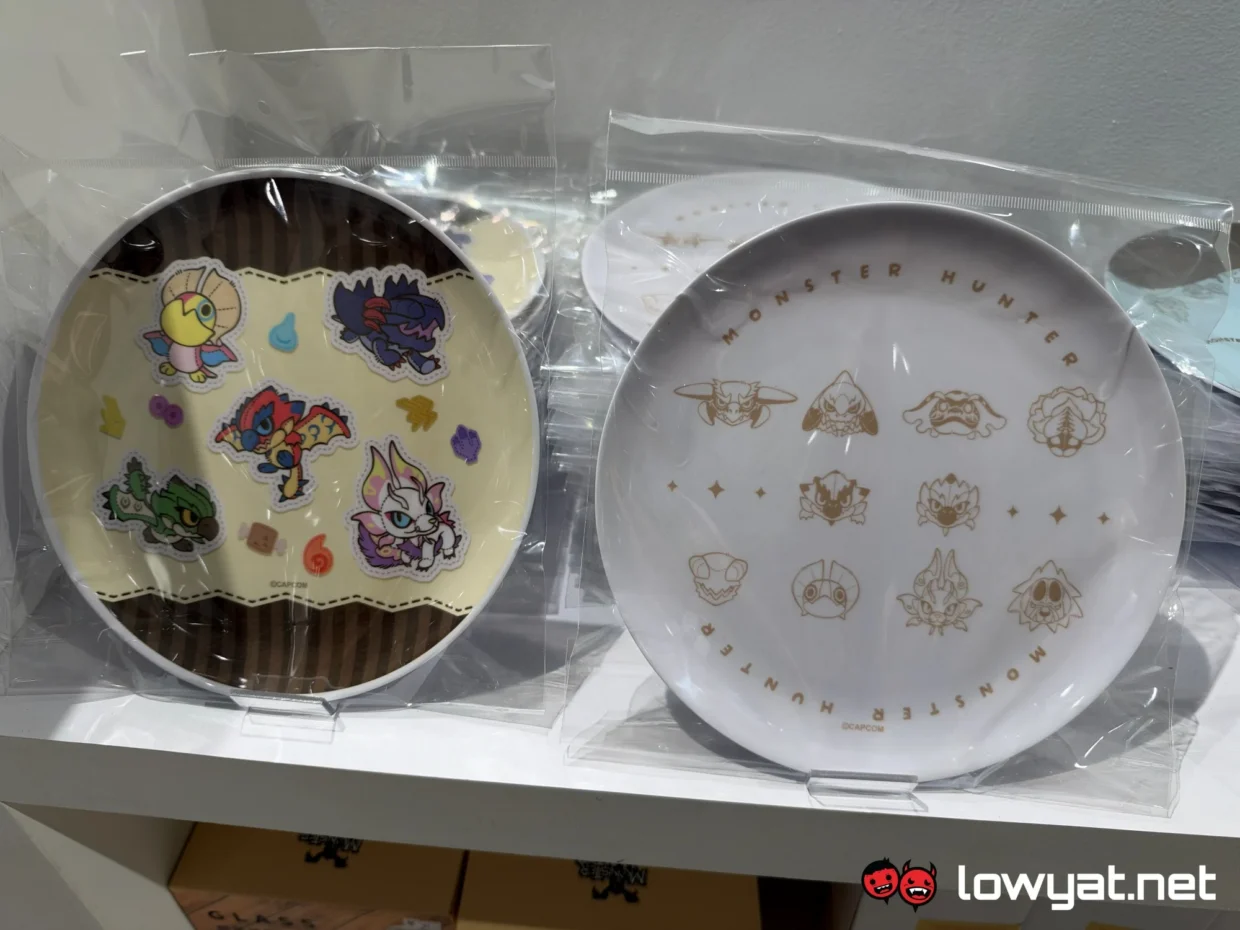 Capcom pop-up store LaLaport