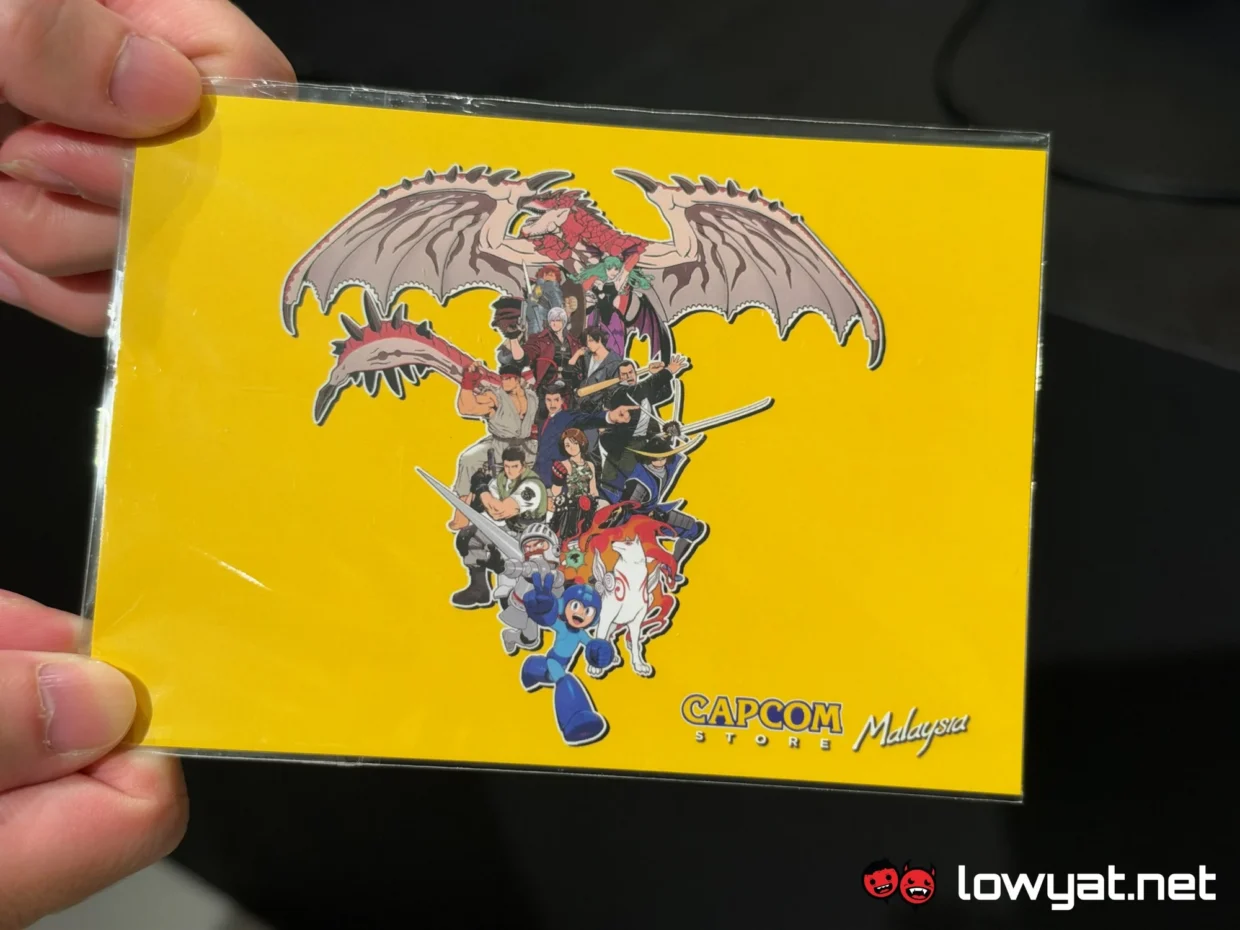 Capcom pop-up store LaLaport