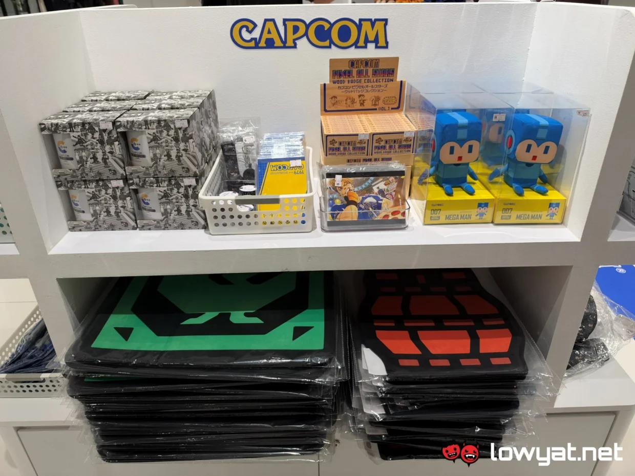 Capcom pop-up store LaLaport