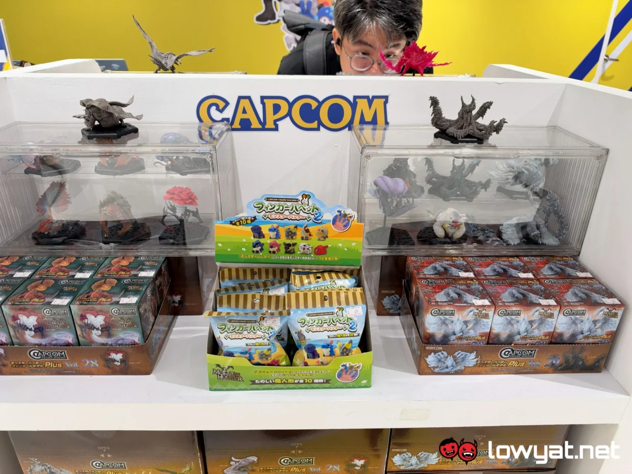 Capcom pop-up store LaLaport