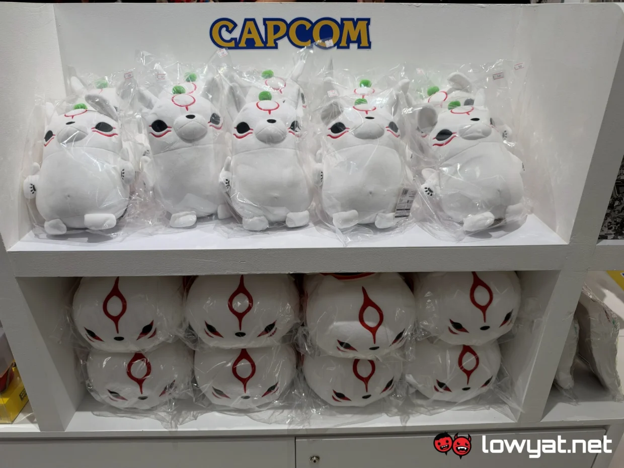 Capcom pop-up store LaLaport