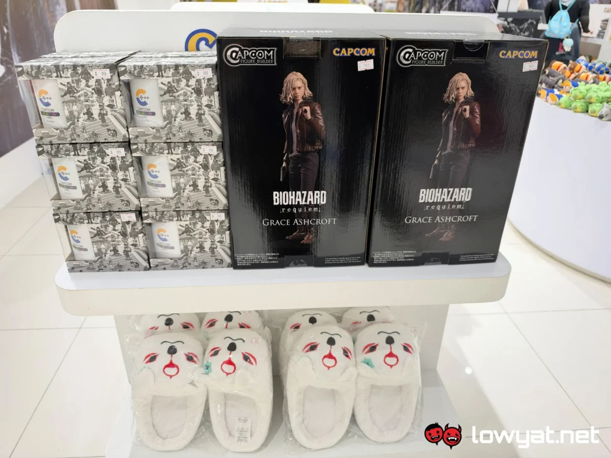 Capcom pop-up store LaLaport
