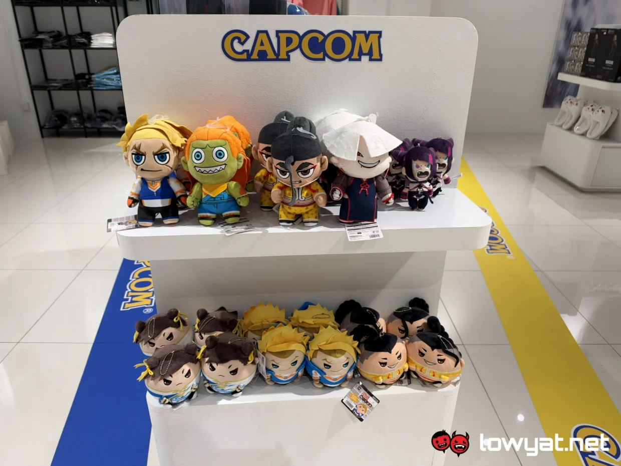 Capcom pop-up store LaLaport
