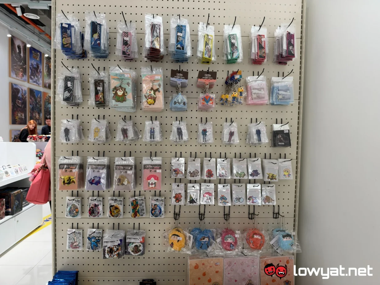 Capcom pop-up store LaLaport