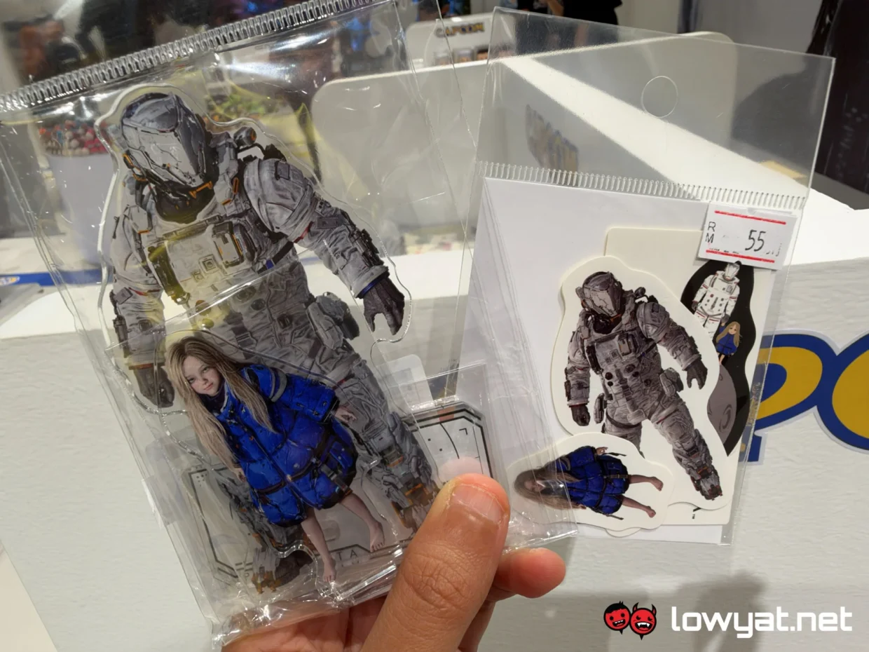 Capcom pop-up store LaLaport