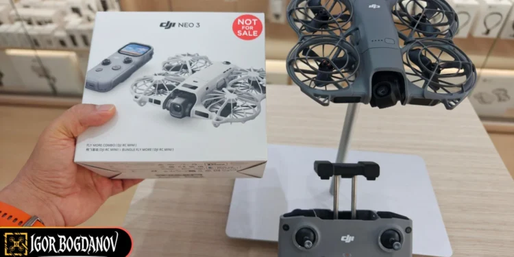 DJI Neo 3 leak