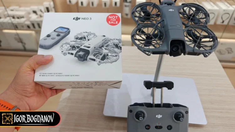 DJI Neo 3 May Feature A Bigger 1/1.1-Inch Square Sensor 1 DJI Neo 3 leak
