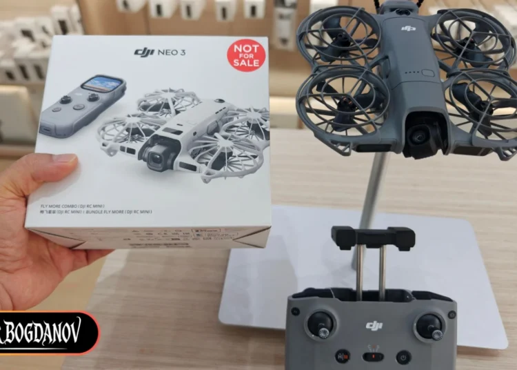 DJI Neo 3 leak