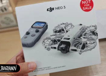 DJI Neo 3 leak