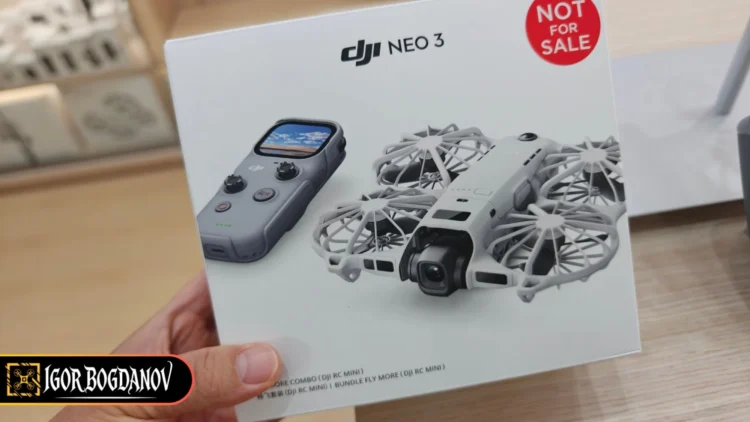 DJI Neo 3 leak