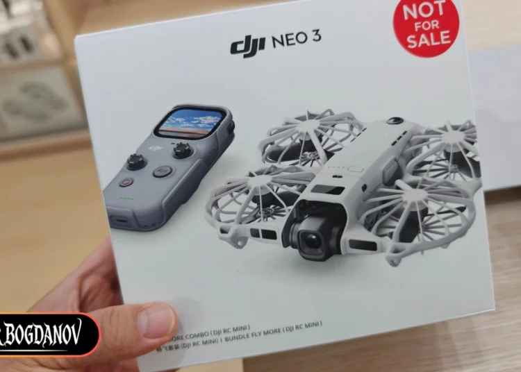 DJI Neo 3 leak