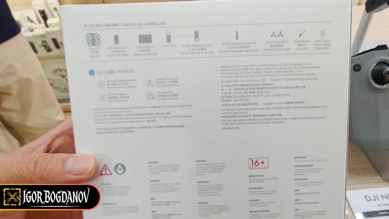 DJI Neo 3 leak