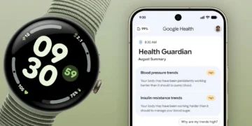 Google Health Guardian