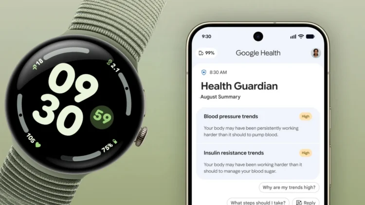 Google Rolls Out Health Guardian Tools; Pixel Watch 3, 4, And 5 Get Them For Free 1 Google Health Guardian