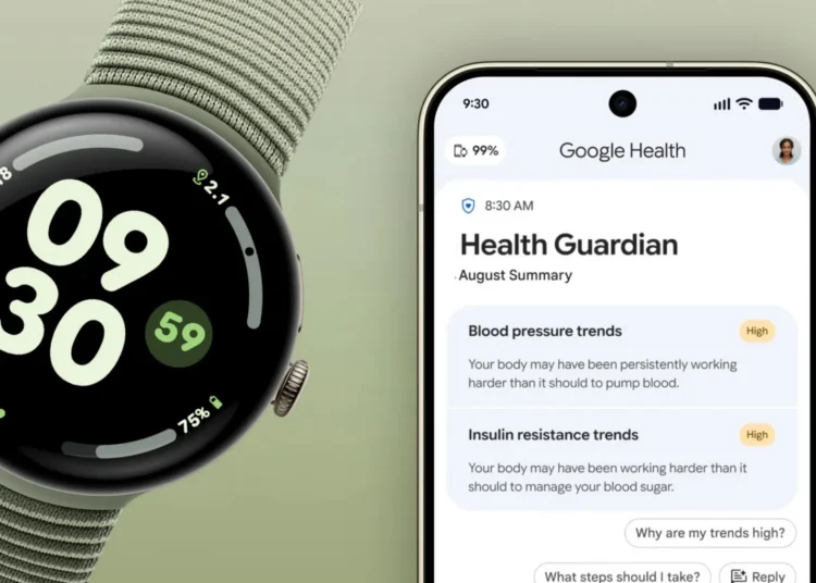 Google Health Guardian