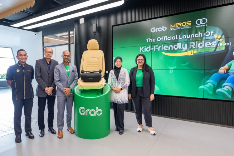Grab Malaysia Introduces Kid-Friendly Rides With Booster Seats For Children 1 grab introduces kid-friendly rides