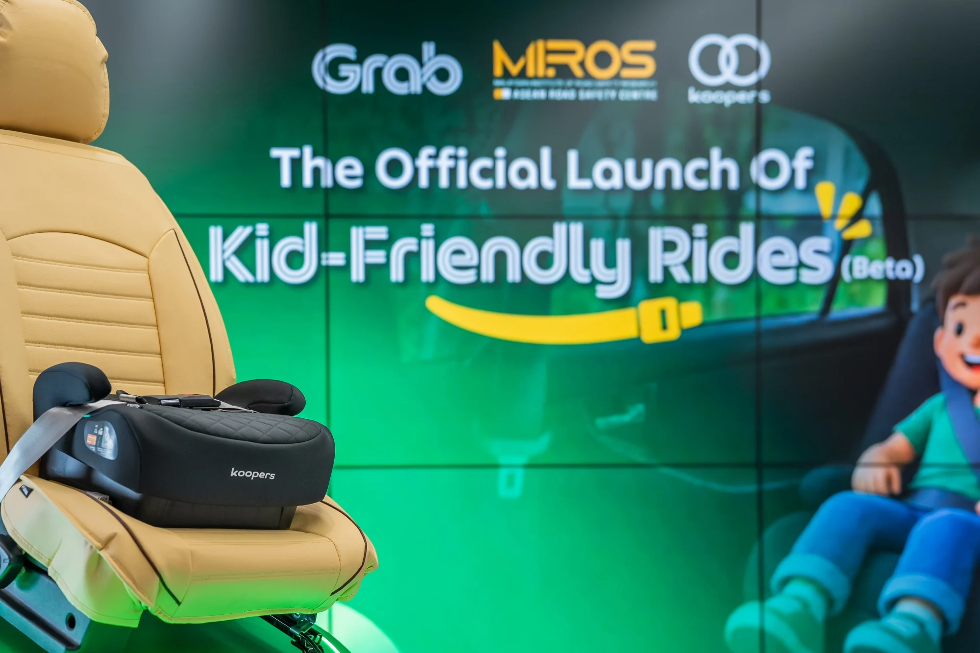 Grab Malaysia Introduces Kid-Friendly Rides With Booster Seats For Children 2 grab introduces kid-friendly rides