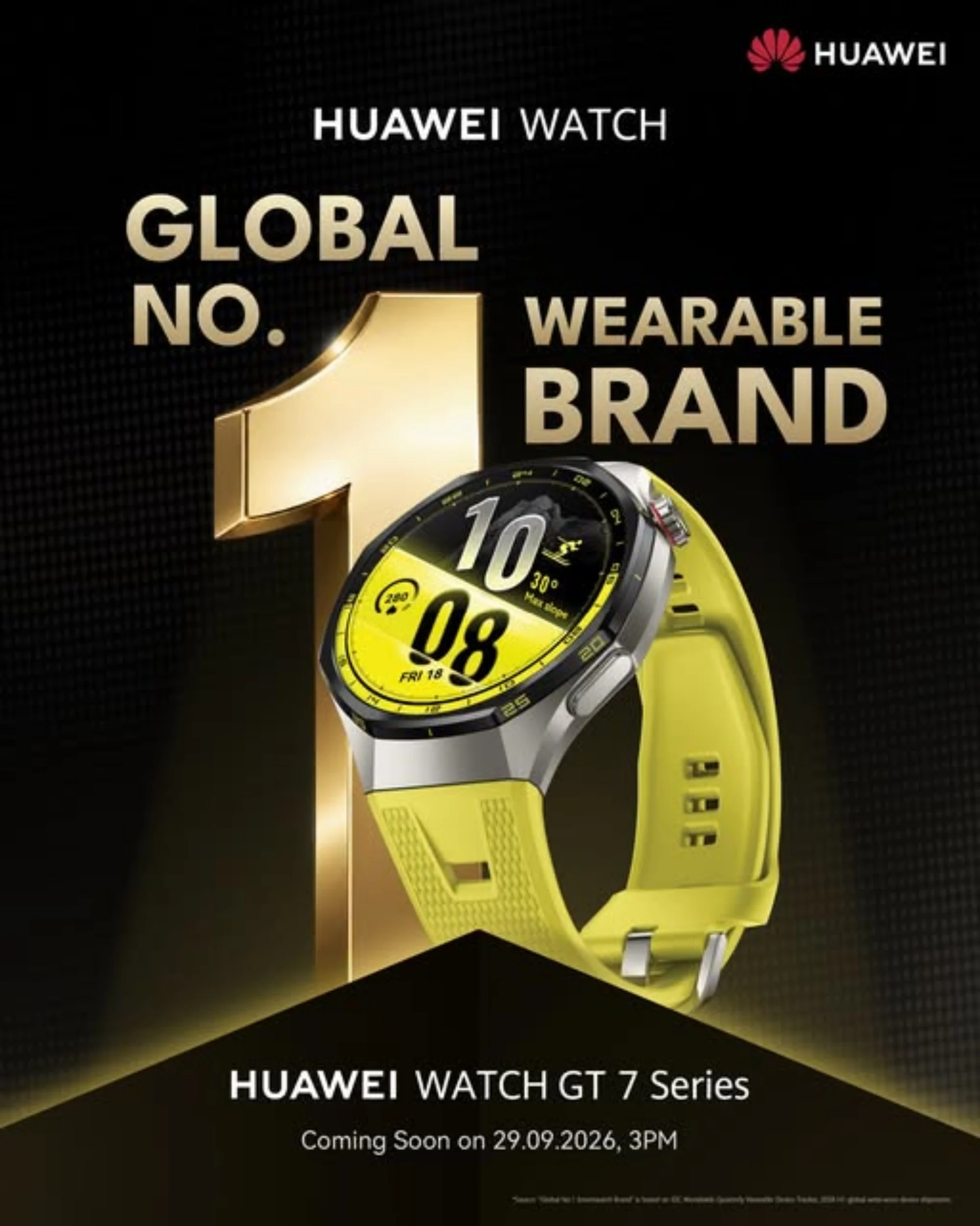 Huawei Watch GT 7 Series Officially Launching Locally Next Week 7 Huawei Watch GT 7 series teaser