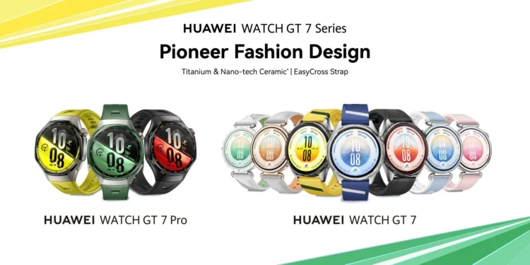 Huawei Watch GT 7 series