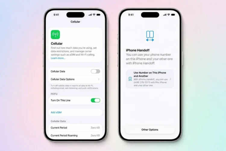 Apple Adds iPhone Handoff Feature to iOS 27 1 iOS 27 iPhone Handoff