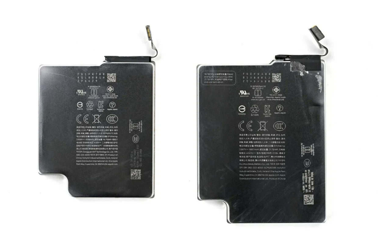 iPhone 18 Pro Teardown By iFixit Reveals Variable Aperture Details 4 iPhone 18 Pro teardown iFixit battery