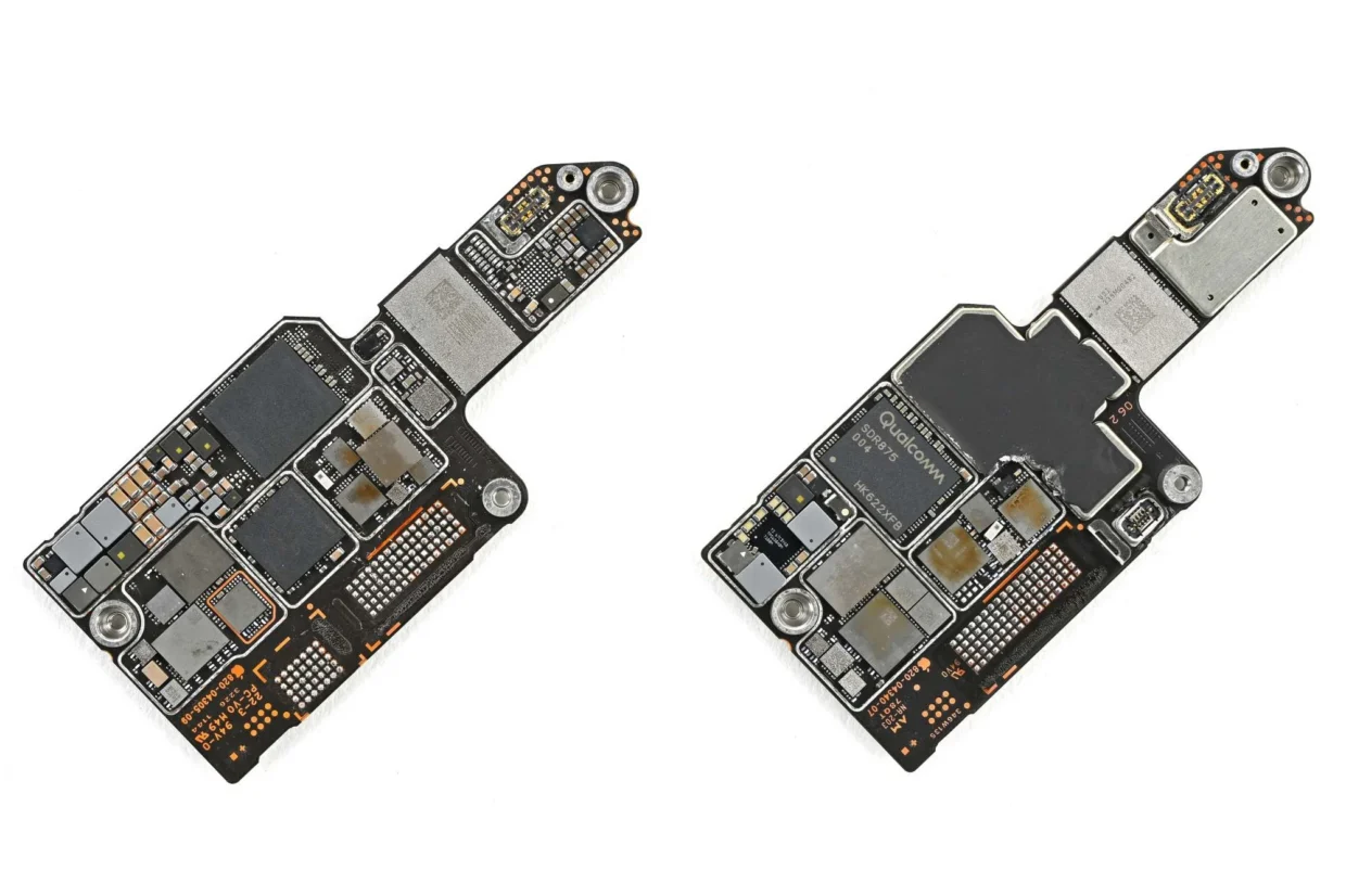 iPhone 18 Pro Teardown By iFixit Reveals Variable Aperture Details 3 iPhone 18 Pro teardown iFixit logic board