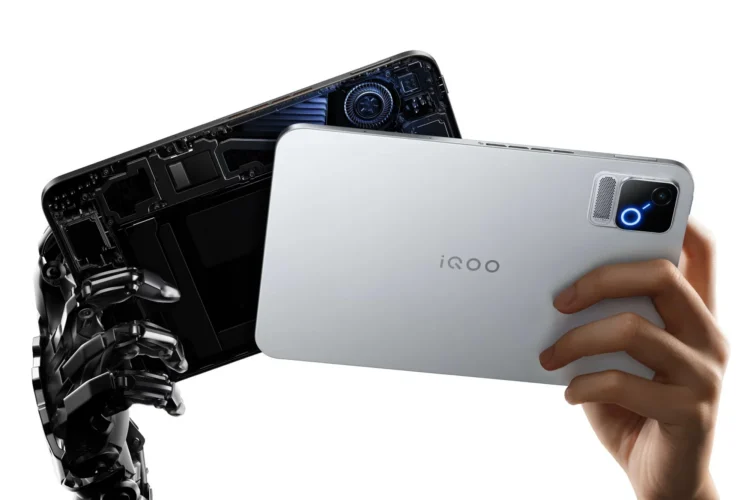 iQOO Launches Pad Ultra In China; Features Custom Q4 Chip 1 iQOO Pad Ultra