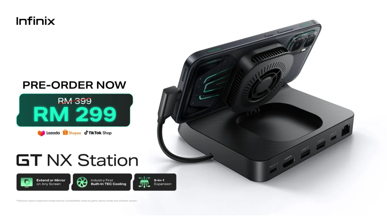 Infinix GT NX Series Peripherals Now Available For Pre-Order In Malaysia 5 Infinix GT NX Station