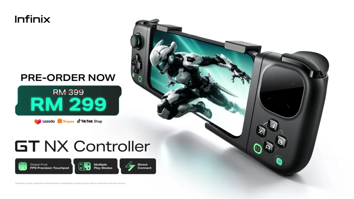 Infinix GT NX Series Peripherals Now Available For Pre-Order In Malaysia 4 Infinix GT NX Controller
