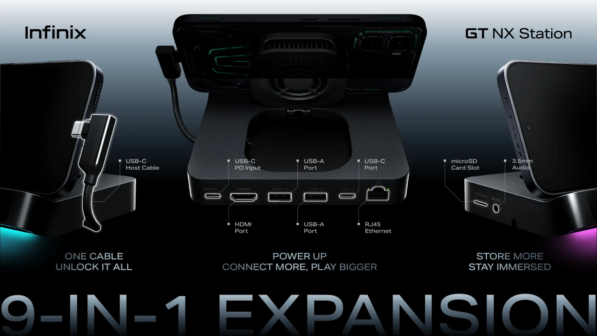 Infinix GT NX Series Peripherals Now Available For Pre-Order In Malaysia 3 Infinix GT NX Station